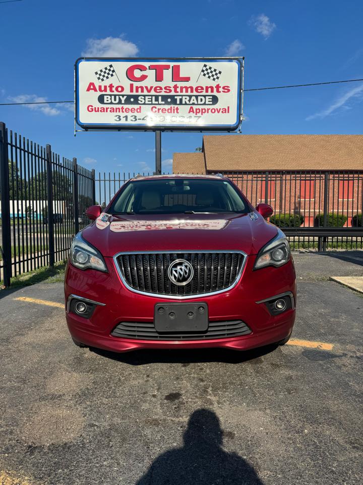 Buick Envision Essense AWD 2017