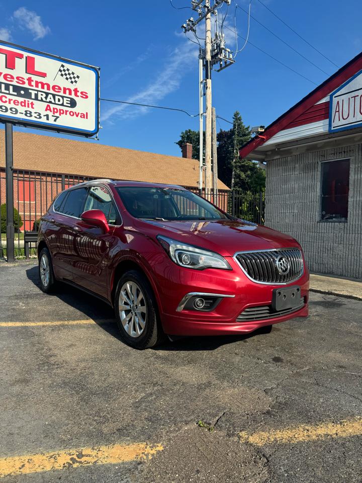 Buick Envision Essense AWD 2017