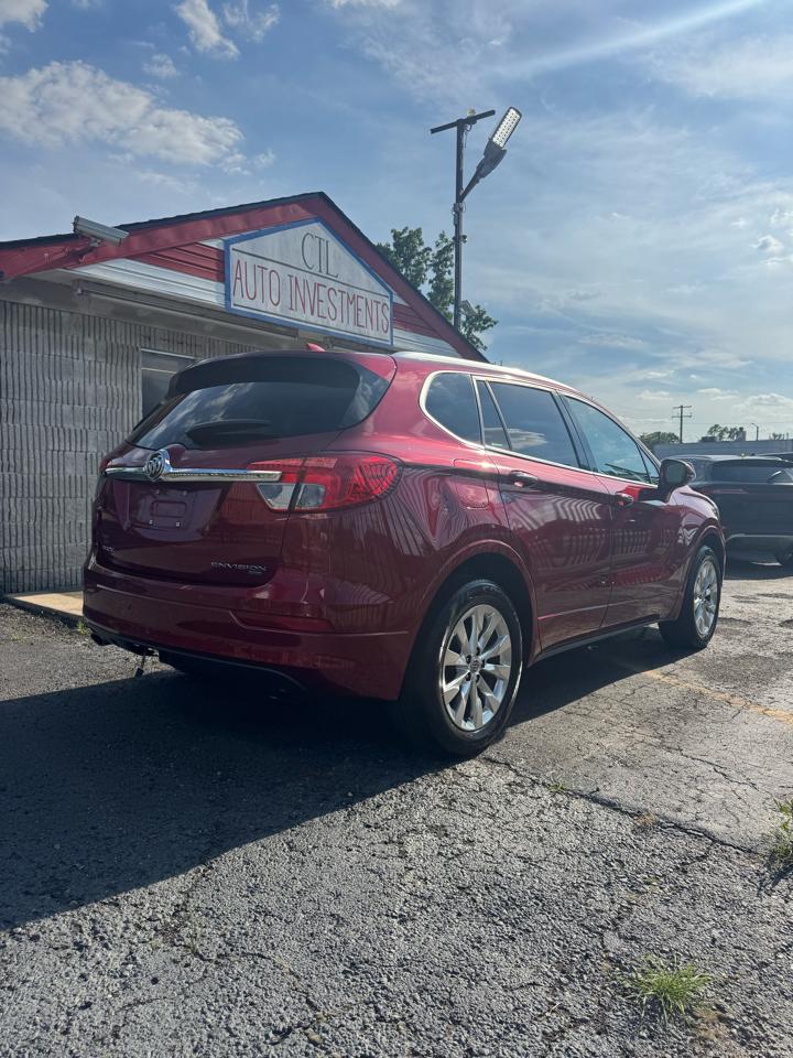 Buick Envision Essense AWD 2017