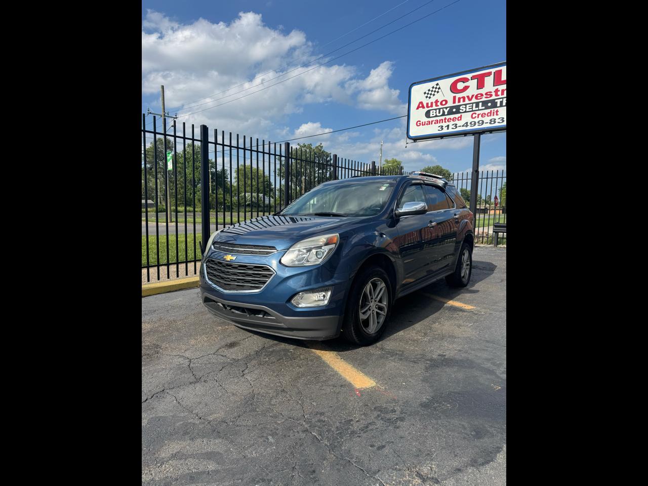 Chevrolet Equinox LTZ 2WD 2016