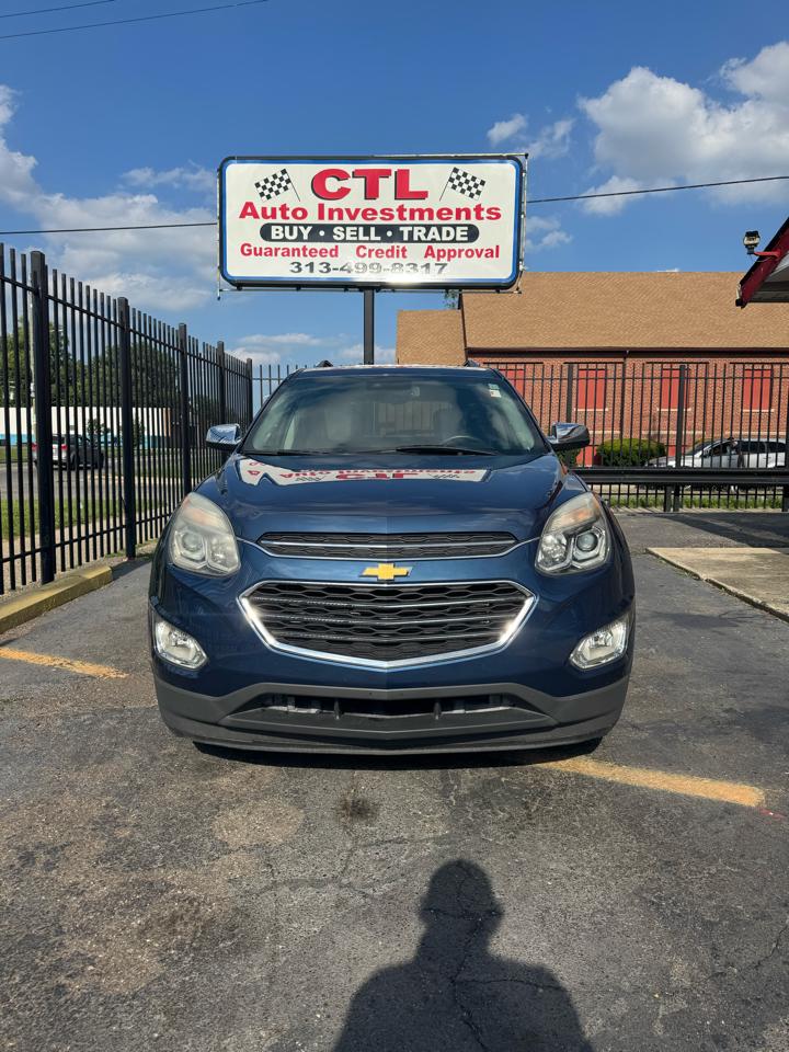Chevrolet Equinox LTZ 2WD 2016