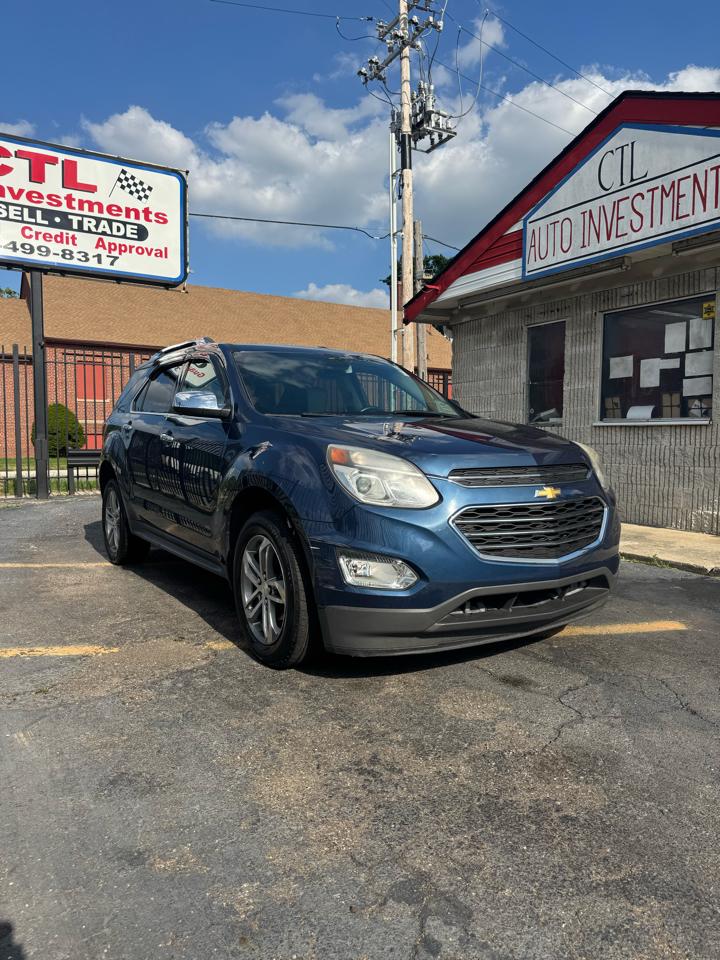 Chevrolet Equinox LTZ 2WD 2016