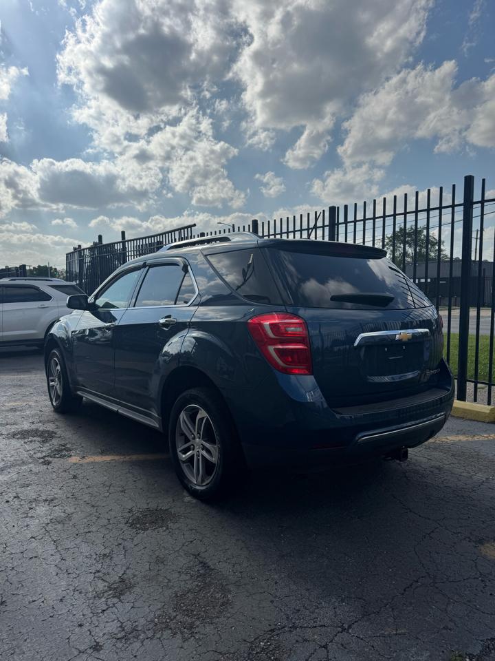 Chevrolet Equinox LTZ 2WD 2016