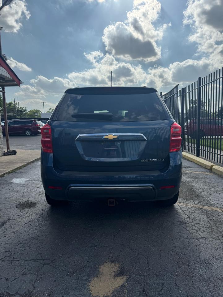 Chevrolet Equinox LTZ 2WD 2016