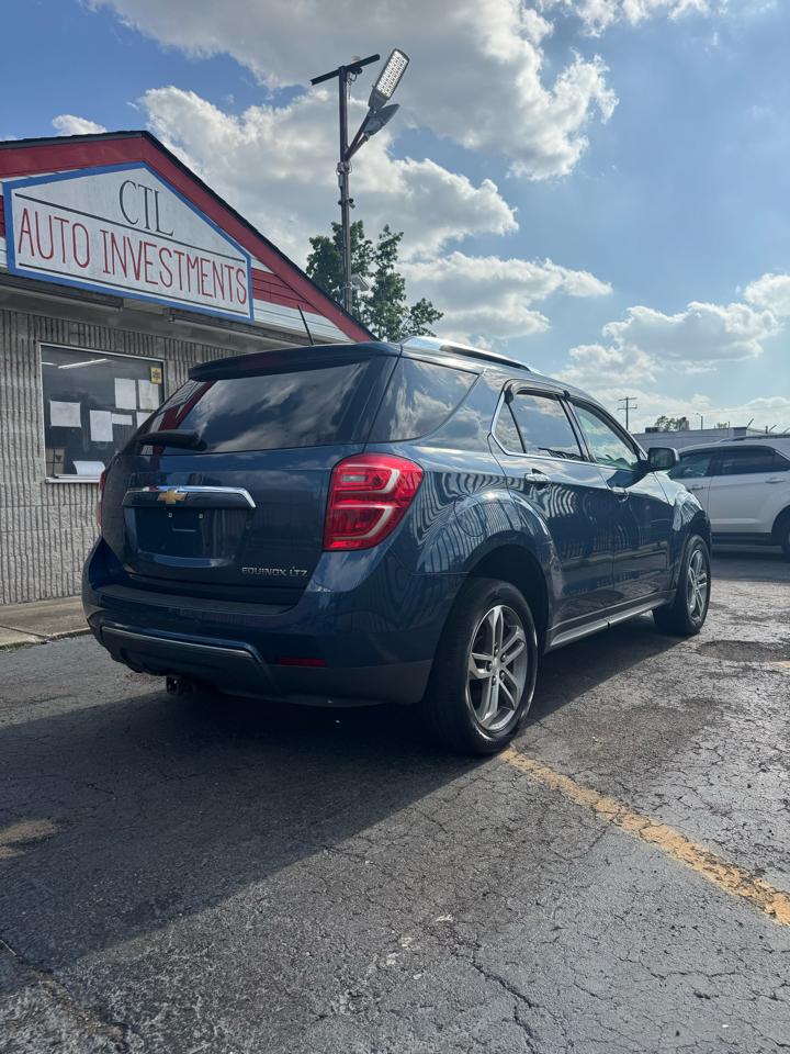 Chevrolet Equinox LTZ 2WD 2016