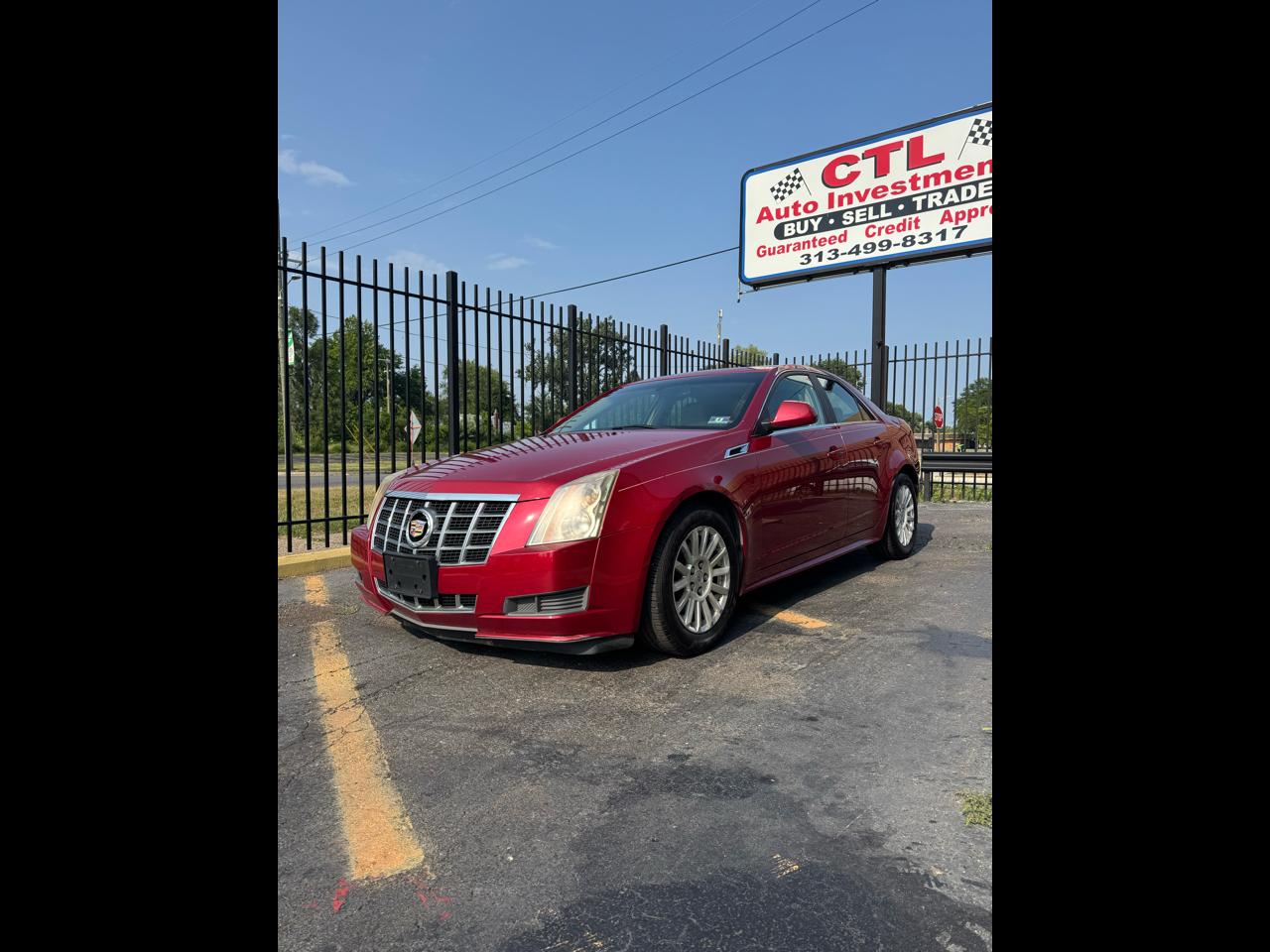 2012 Cadillac CTS Luxury AWD