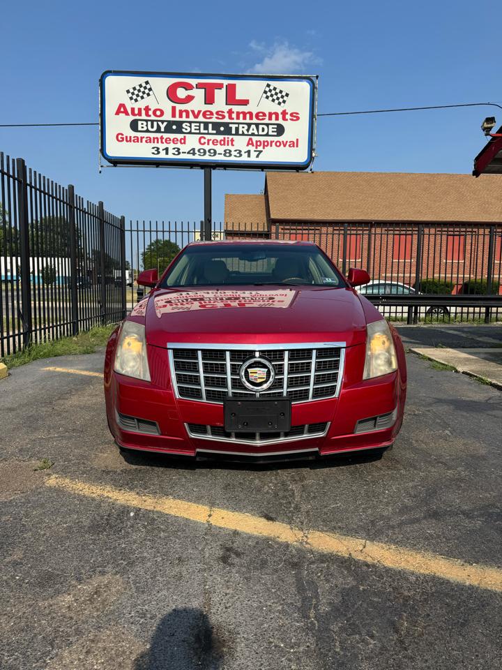 Cadillac CTS Luxury AWD 2012