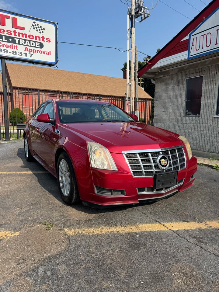 Cadillac CTS Luxury AWD 2012