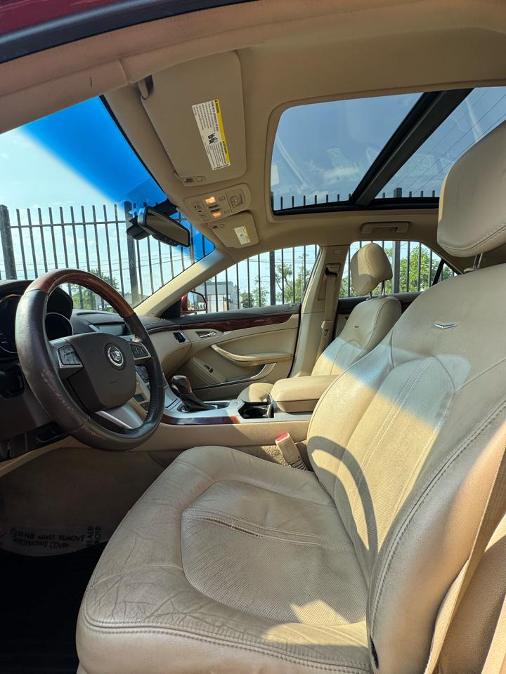 Cadillac CTS Luxury AWD 2012