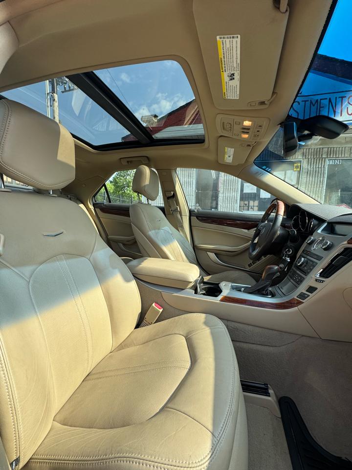 Cadillac CTS Luxury AWD 2012