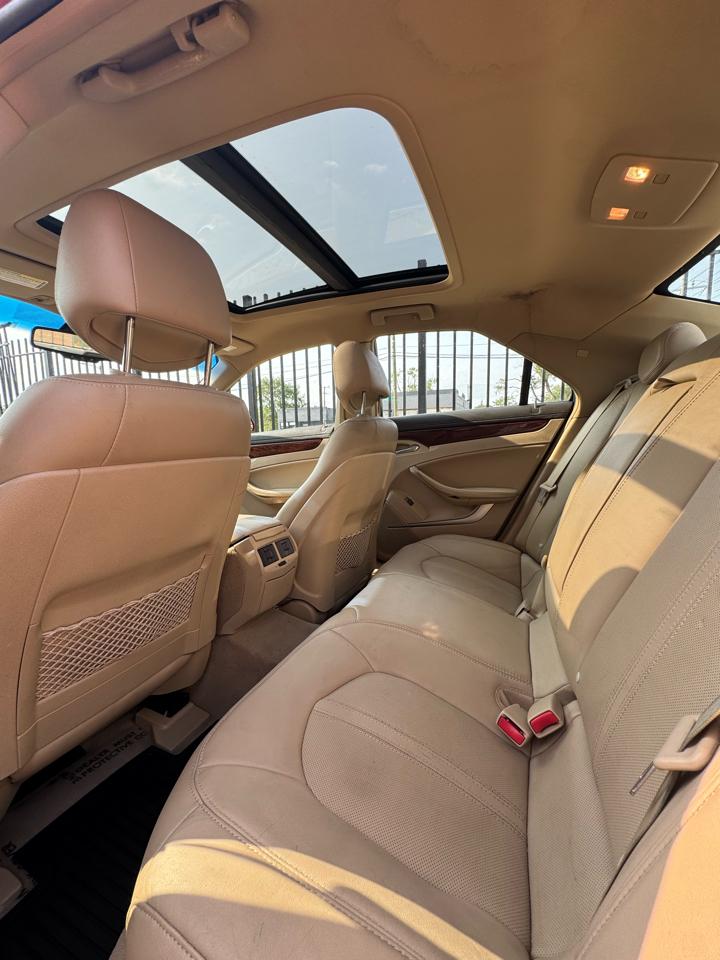 Cadillac CTS Luxury AWD 2012