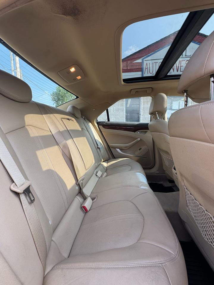 Cadillac CTS Luxury AWD 2012