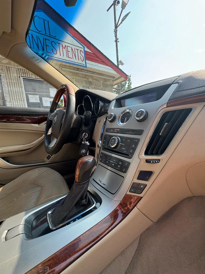 Cadillac CTS Luxury AWD 2012