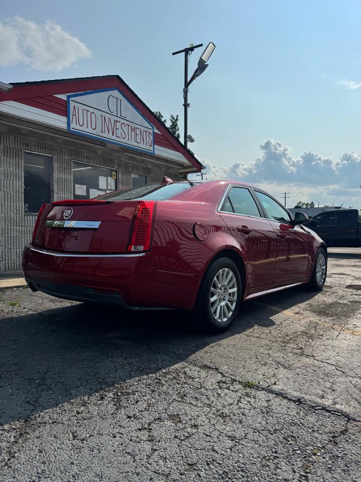 Cadillac CTS Luxury AWD 2012