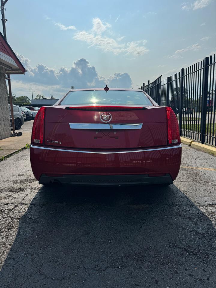 Cadillac CTS Luxury AWD 2012