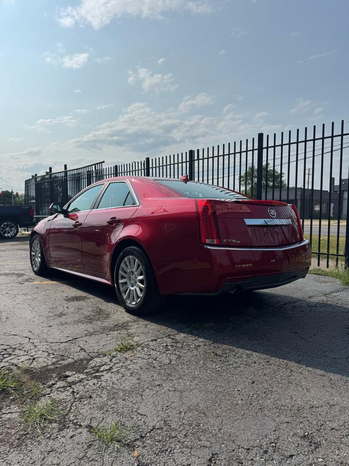 Cadillac CTS Luxury AWD 2012