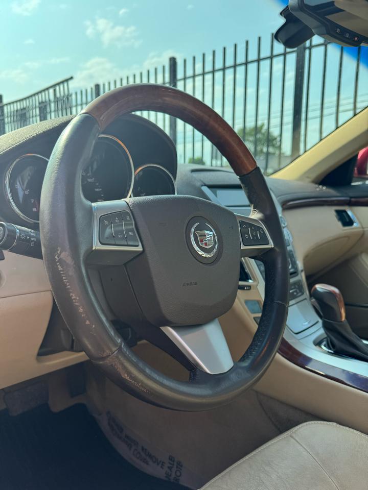 Cadillac CTS Luxury AWD 2012
