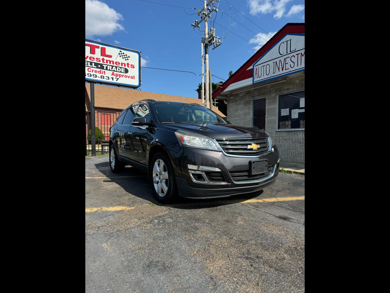 Chevrolet Traverse 1LT AWD 2017