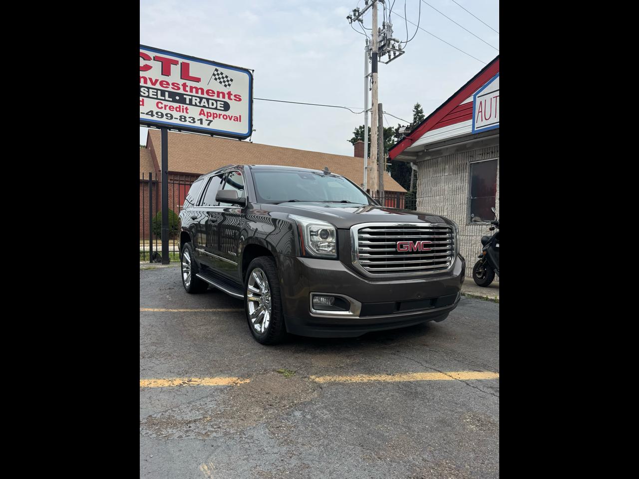GMC Yukon SLT 4WD 2019