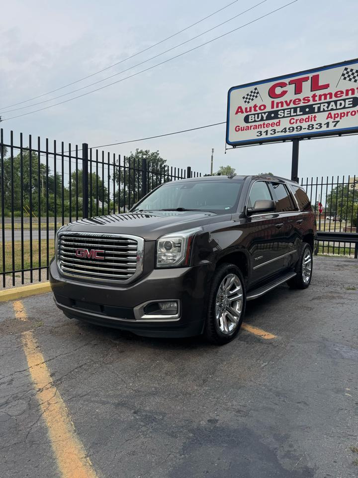 GMC Yukon SLT 4WD 2019