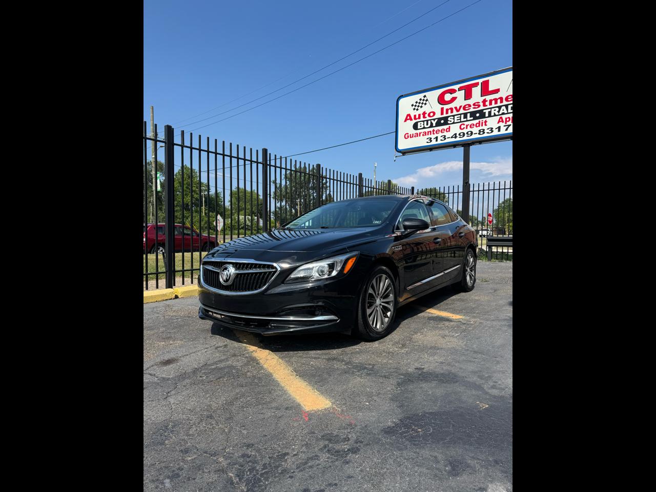 Buick LaCrosse Essence 2017