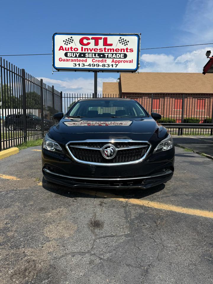Buick LaCrosse Essence 2017