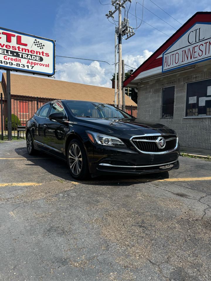 Buick LaCrosse Essence 2017