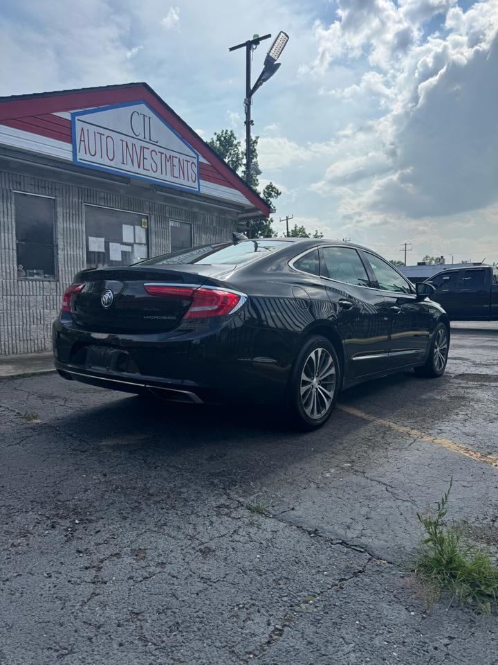 Buick LaCrosse Essence 2017