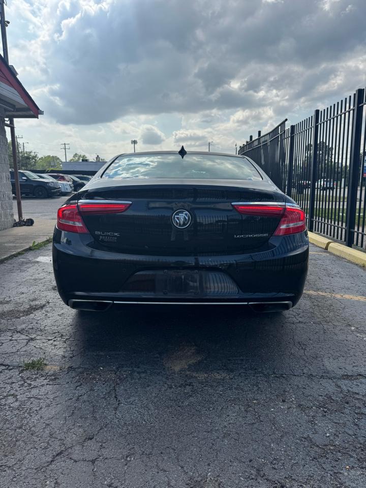 Buick LaCrosse Essence 2017