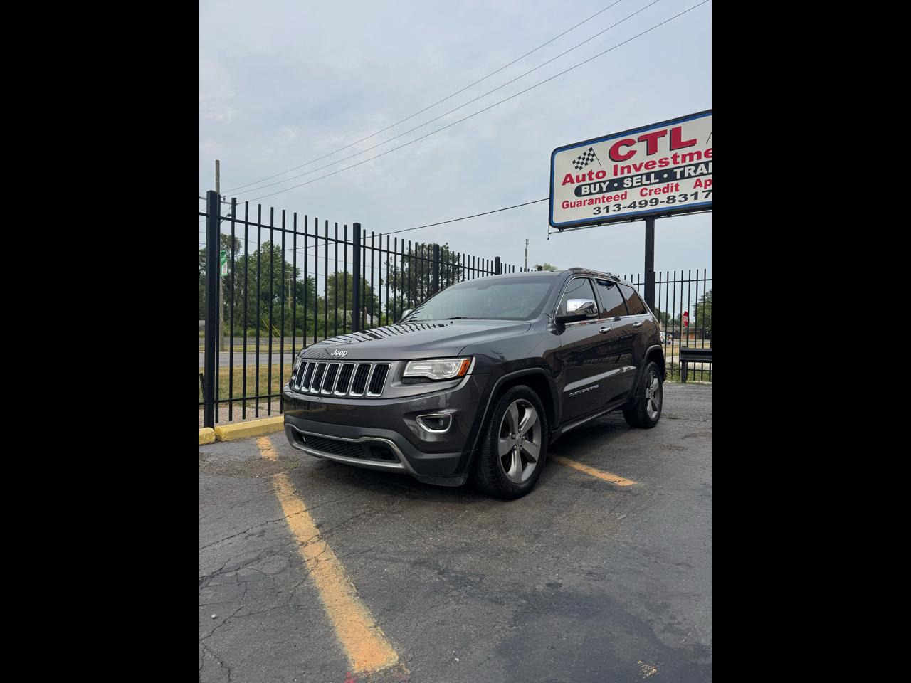 Jeep Grand Cherokee Limited 4WD 2014