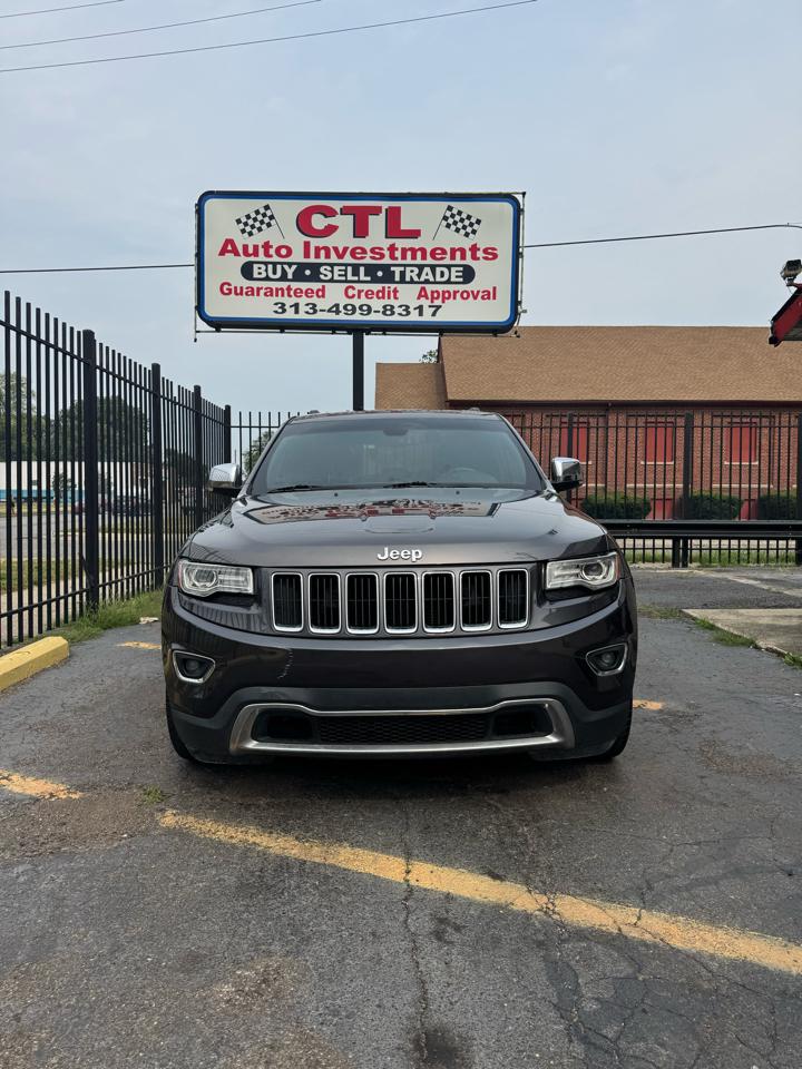 Jeep Grand Cherokee Limited 4WD 2014