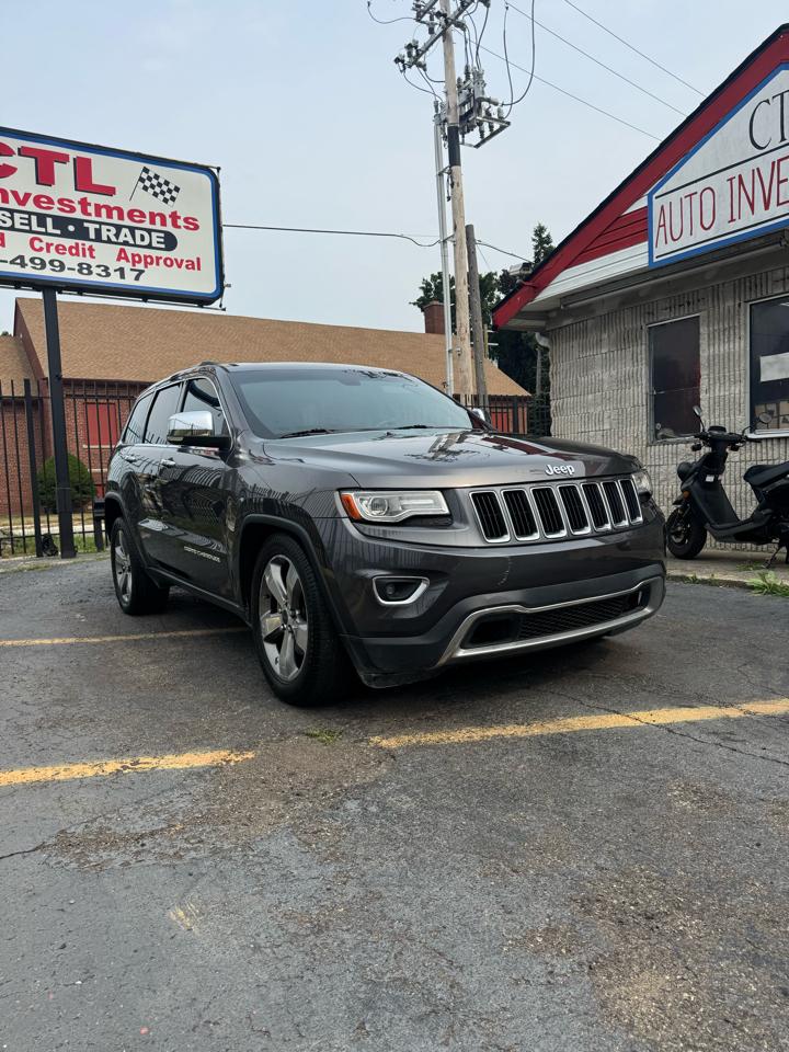 Jeep Grand Cherokee Limited 4WD 2014