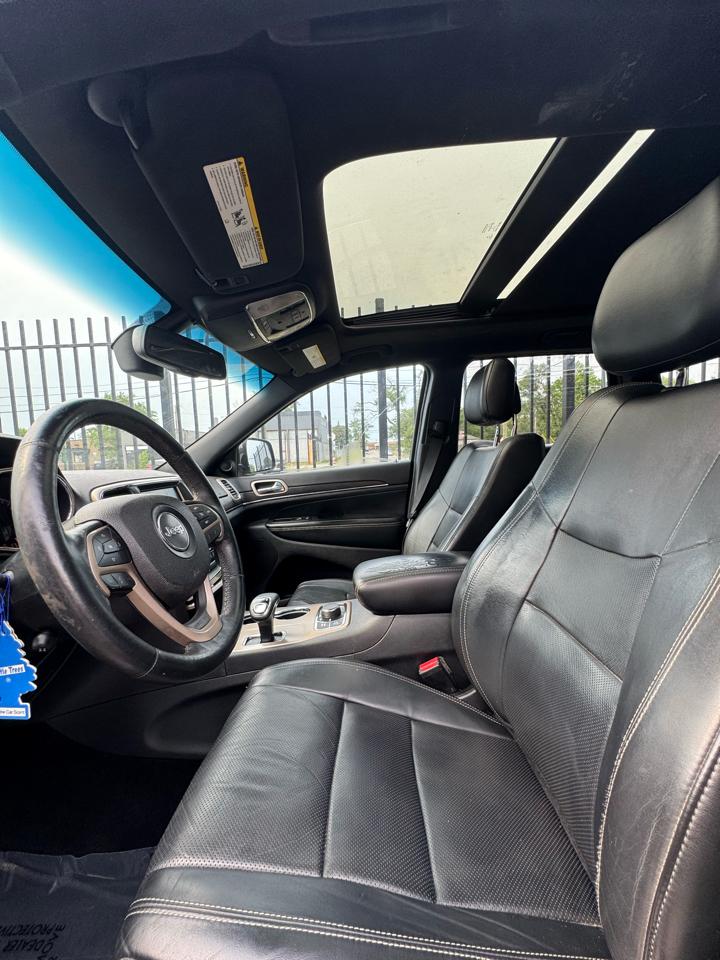 Jeep Grand Cherokee Limited 4WD 2014