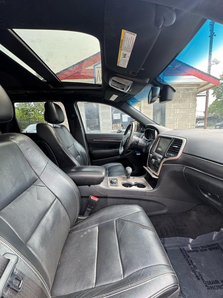 Jeep Grand Cherokee Limited 4WD 2014