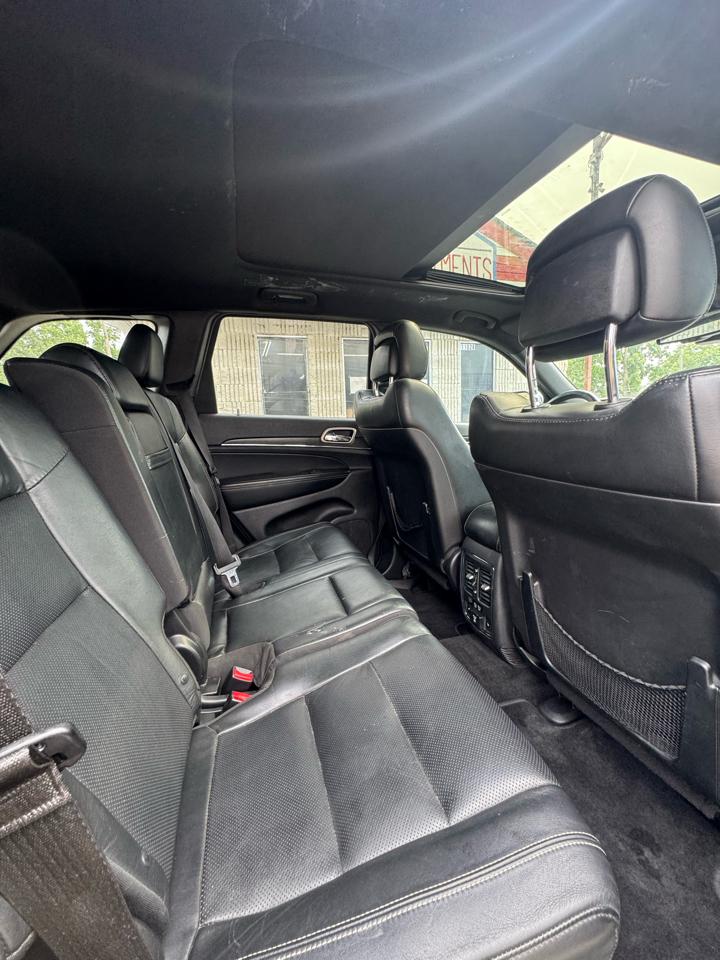 Jeep Grand Cherokee Limited 4WD 2014