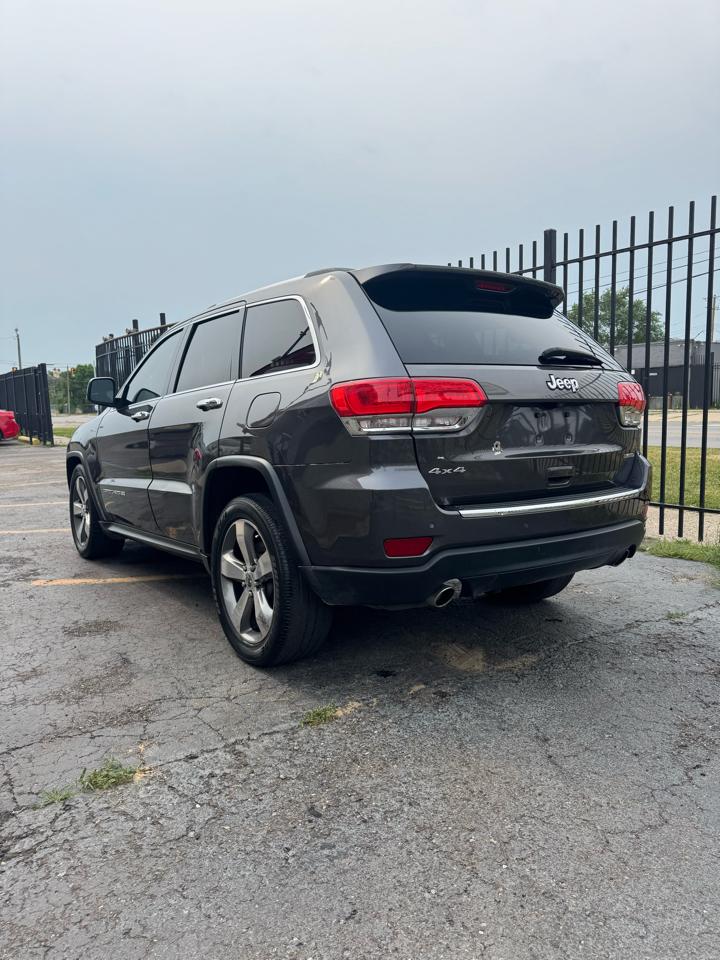 Jeep Grand Cherokee Limited 4WD 2014