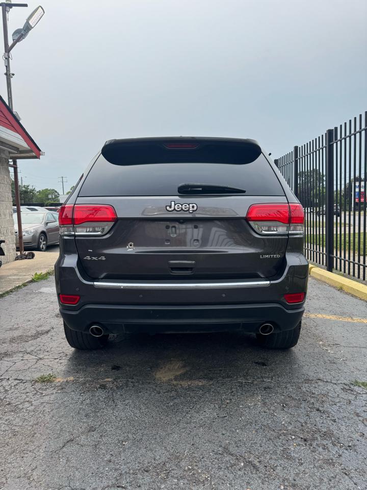 Jeep Grand Cherokee Limited 4WD 2014