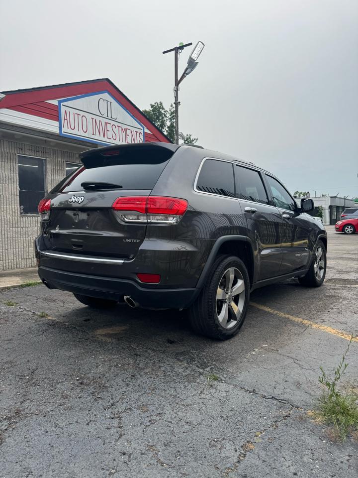 Jeep Grand Cherokee Limited 4WD 2014