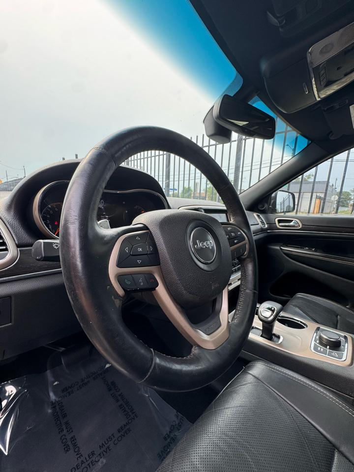 Jeep Grand Cherokee Limited 4WD 2014