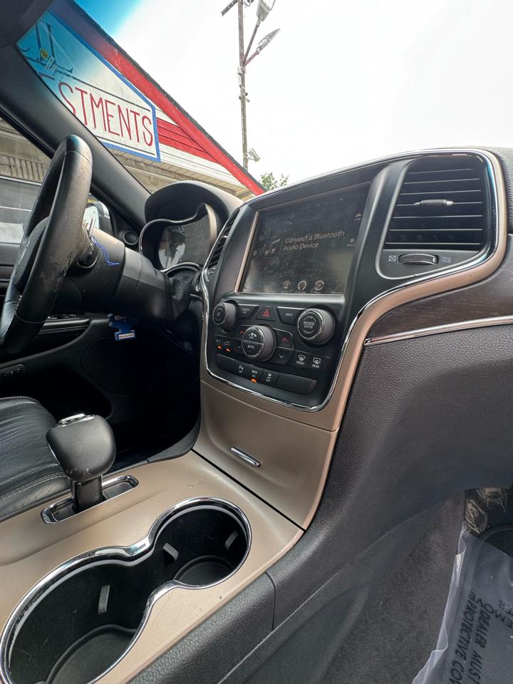 Jeep Grand Cherokee Limited 4WD 2014