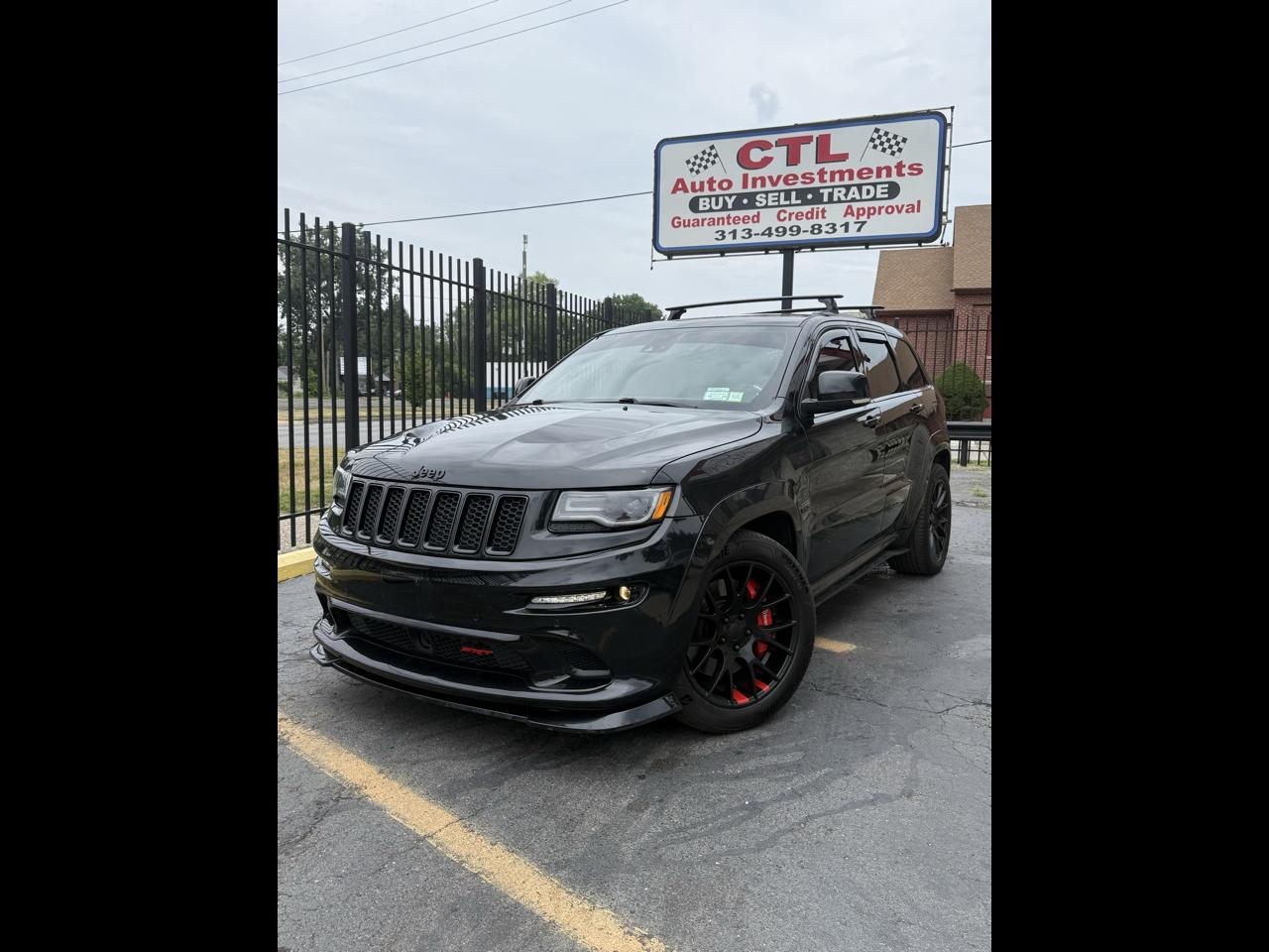 Jeep Grand Cherokee SRT8 4WD 2014