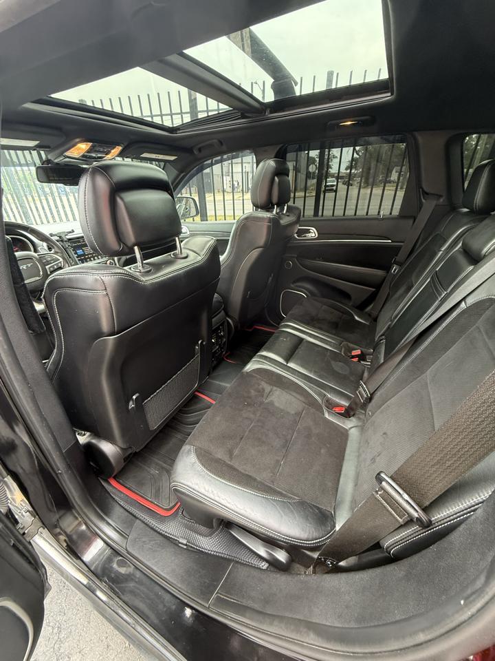 Jeep Grand Cherokee SRT8 4WD 2014