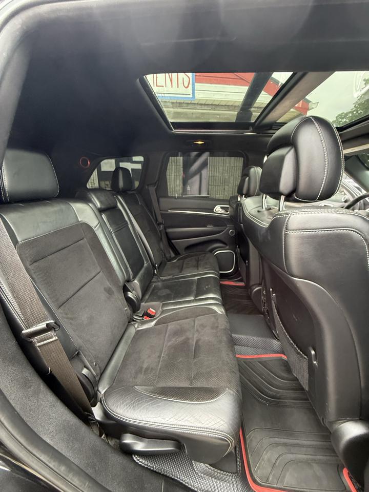 Jeep Grand Cherokee SRT8 4WD 2014