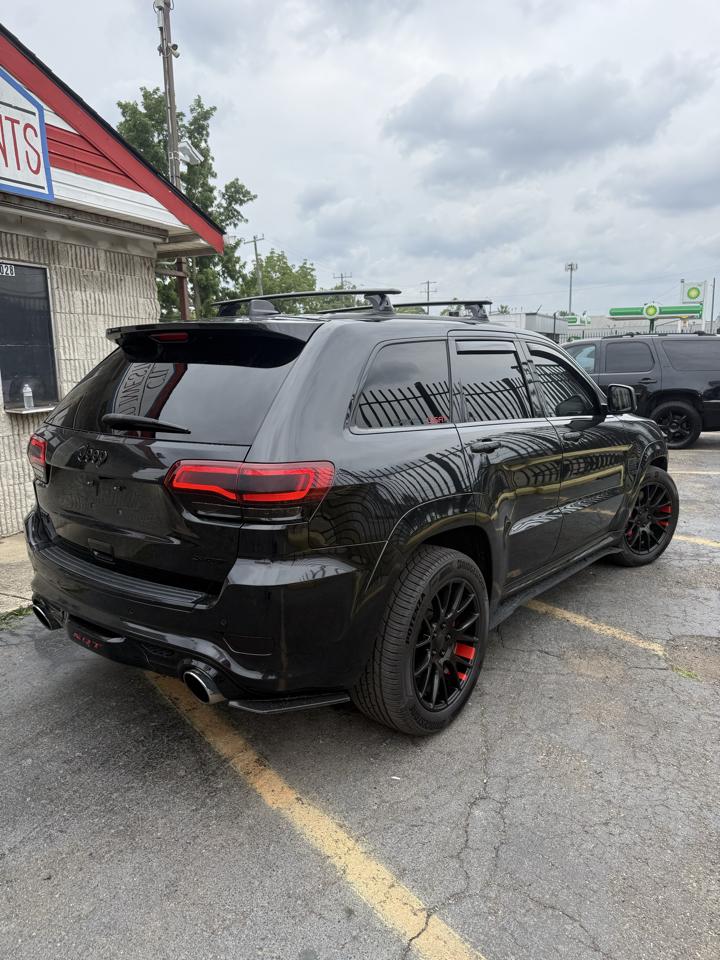 Jeep Grand Cherokee SRT8 4WD 2014