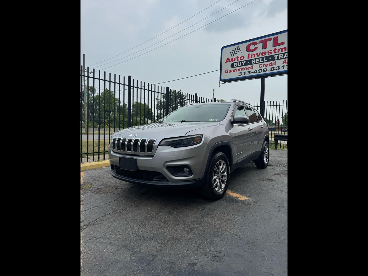 2020 Jeep Cherokee Latitude Plus 4WD
