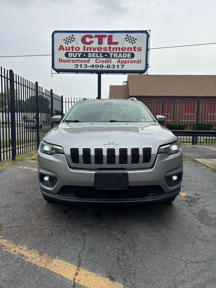 Jeep Cherokee Latitude Plus 4WD 2020