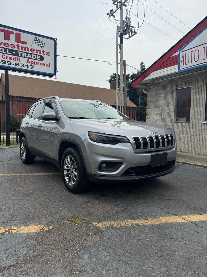 Jeep Cherokee Latitude Plus 4WD 2020