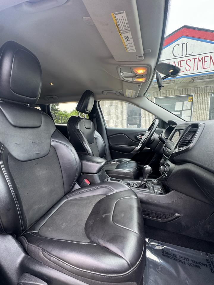 Jeep Cherokee Latitude Plus 4WD 2020
