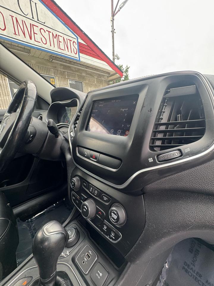 Jeep Cherokee Latitude Plus 4WD 2020