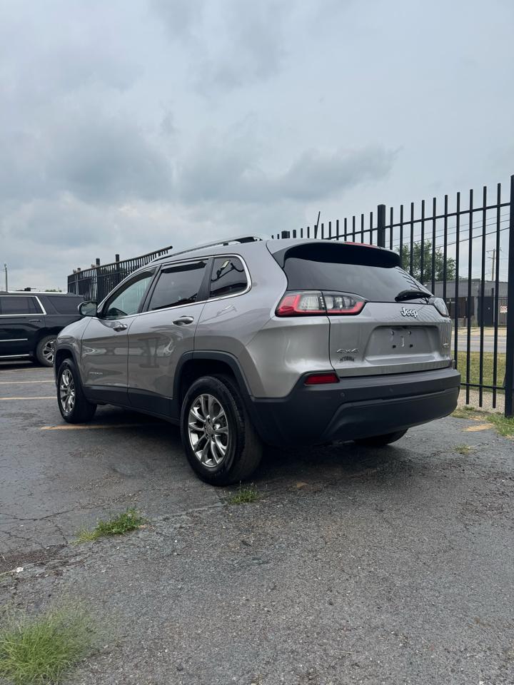 Jeep Cherokee Latitude Plus 4WD 2020